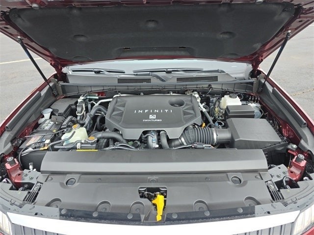 2026 INFINITI QX80 Luxe 4WD