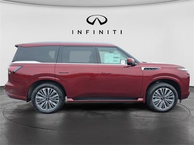 2026 INFINITI QX80 Luxe 4WD