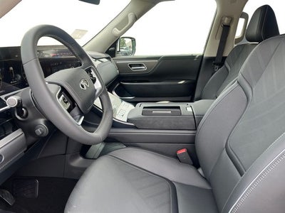 2027 INFINITI QX80 Luxe 4WD