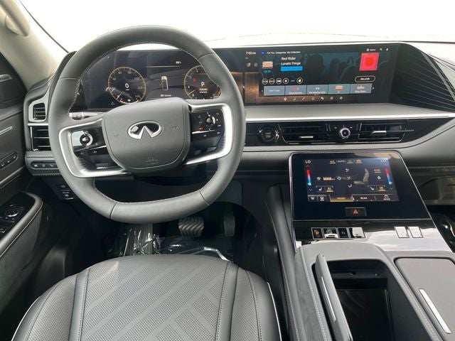 2027 INFINITI QX80 Luxe 4WD