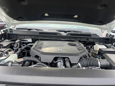 2027 INFINITI QX80 Luxe 4WD