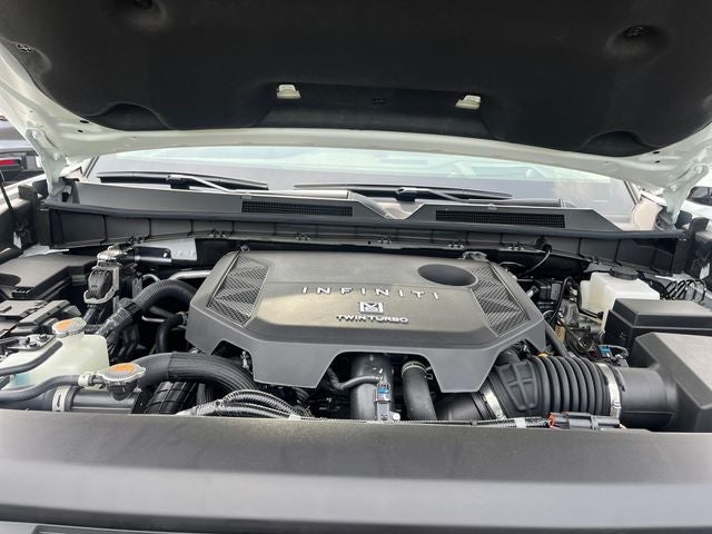 2027 INFINITI QX80 Luxe 4WD