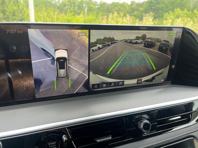 2027 INFINITI QX80 Luxe 4WD