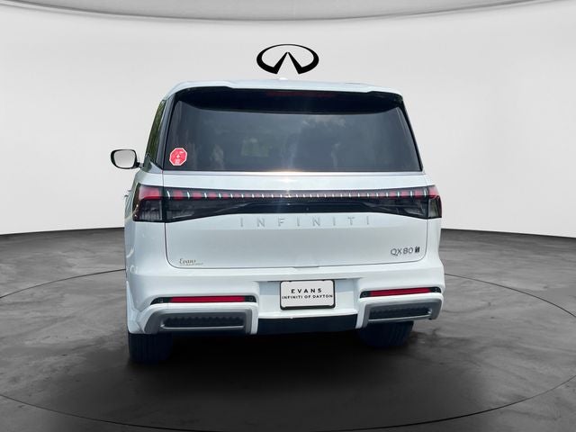 2027 INFINITI QX80 Luxe 4WD
