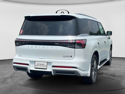 2027 INFINITI QX80 Luxe 4WD