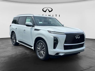 2027 INFINITI QX80 Luxe 4WD