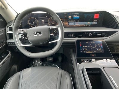 2027 INFINITI QX80 Luxe 4WD