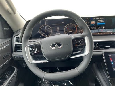2027 INFINITI QX80 Luxe 4WD