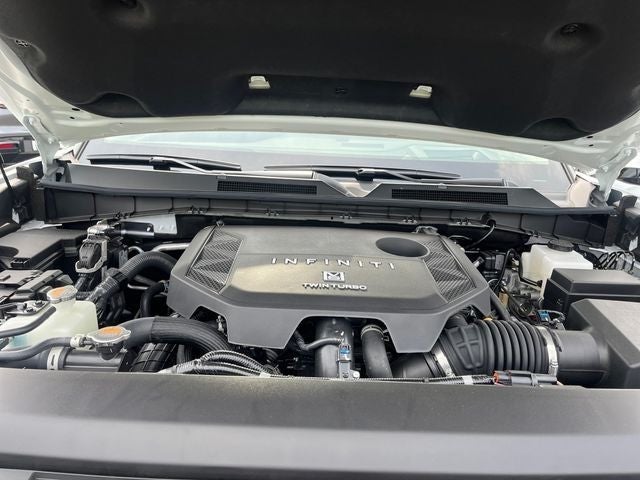2027 INFINITI QX80 Luxe 4WD