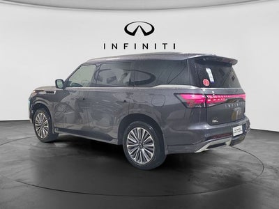2026 INFINITI QX80 Luxe 4WD