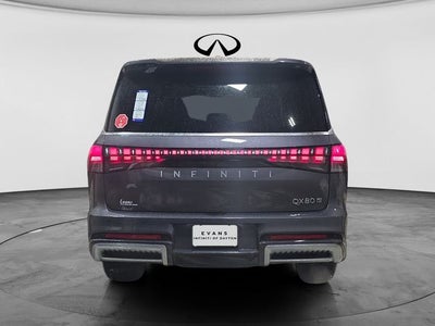 2026 INFINITI QX80 Luxe 4WD