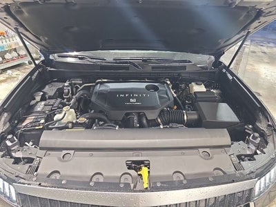 2026 INFINITI QX80 Luxe 4WD