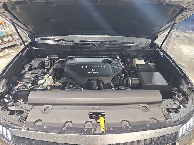 2026 INFINITI QX80 Luxe 4WD