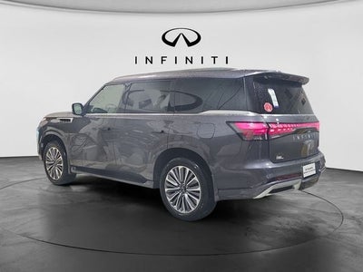 2026 INFINITI QX80 Luxe 4WD