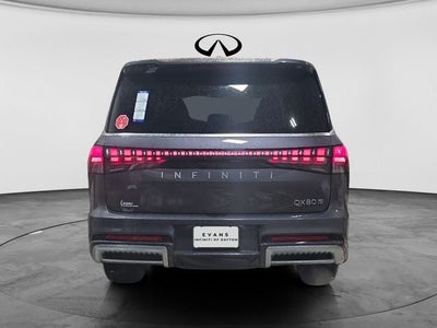 2026 INFINITI QX80 Luxe 4WD