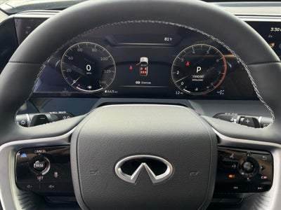 2026 INFINITI QX80 Luxe 4WD