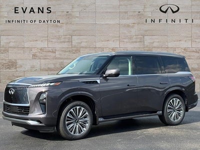 2026 INFINITI QX80 Luxe 4WD