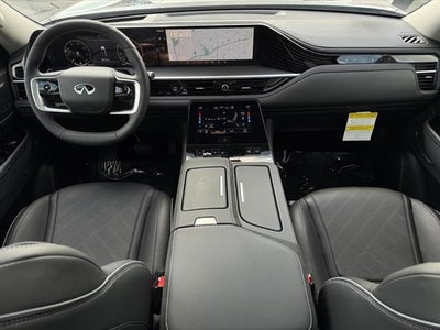 2026 INFINITI QX80 Luxe 4WD