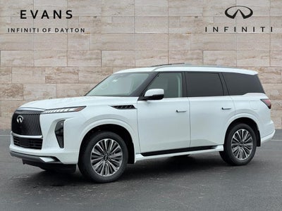 2026 INFINITI QX80 Luxe 4WD