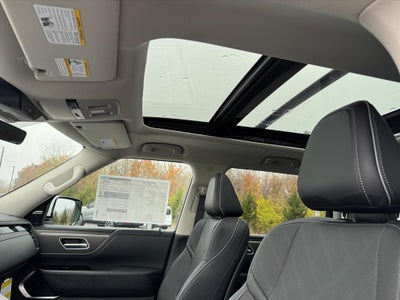 2026 INFINITI QX80 Luxe 4WD