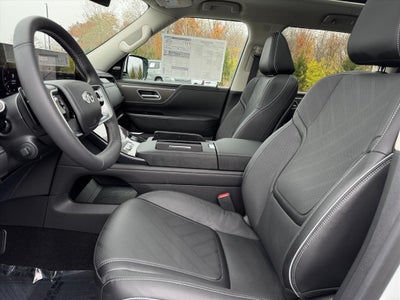 2026 INFINITI QX80 Luxe 4WD