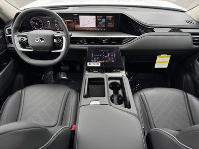 2026 INFINITI QX80 Luxe 4WD