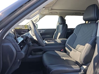 2026 INFINITI QX80 Luxe 4WD