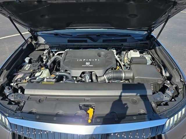 2026 INFINITI QX80 Luxe 4WD