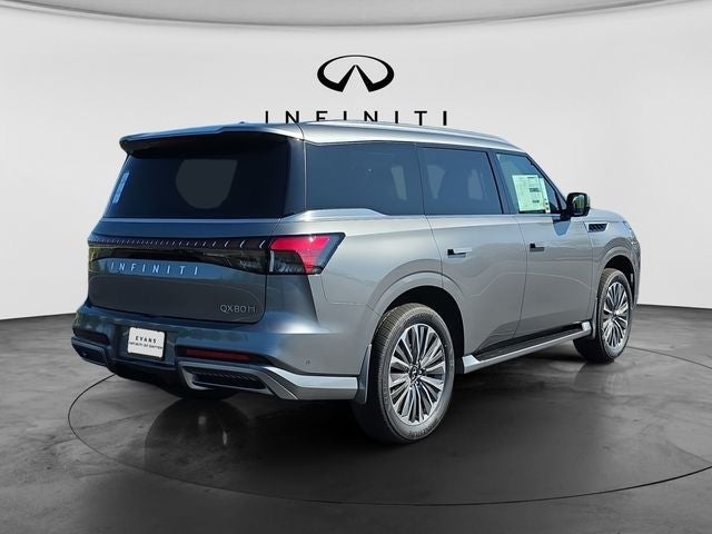 2026 INFINITI QX80 Luxe 4WD