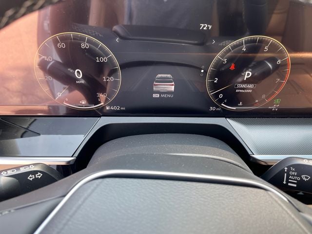 2027 INFINITI QX80 Luxe 4WD
