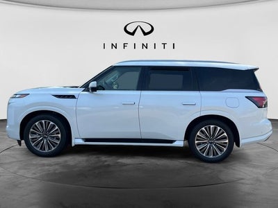 2027 INFINITI QX80 Luxe 4WD