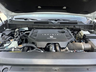 2027 INFINITI QX80 Luxe 4WD