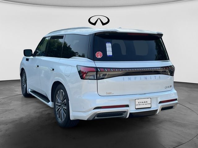 2027 INFINITI QX80 Luxe 4WD