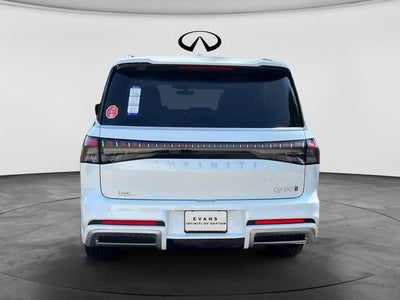 2027 INFINITI QX80 Luxe 4WD