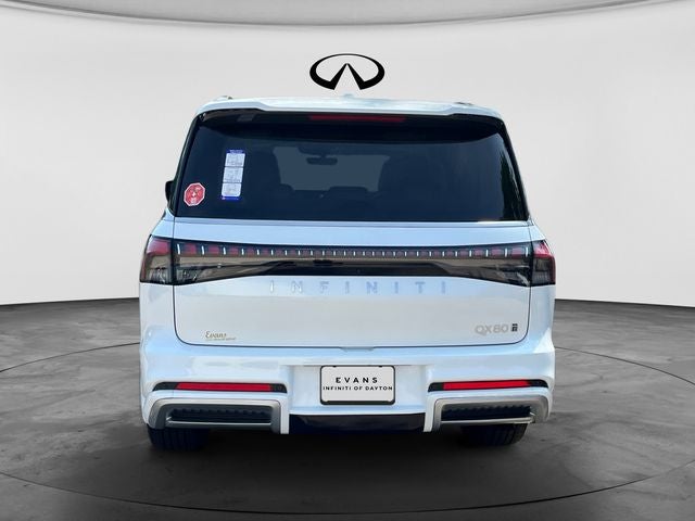 2027 INFINITI QX80 Luxe 4WD