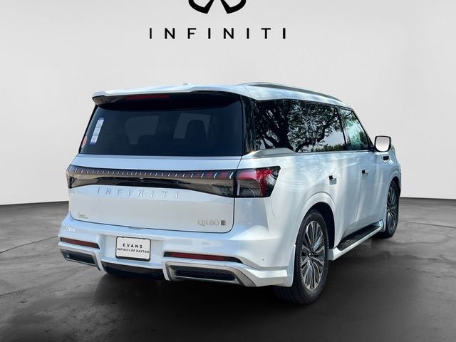 2027 INFINITI QX80 Luxe 4WD