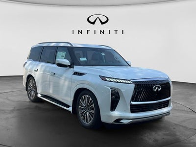 2027 INFINITI QX80 Luxe 4WD
