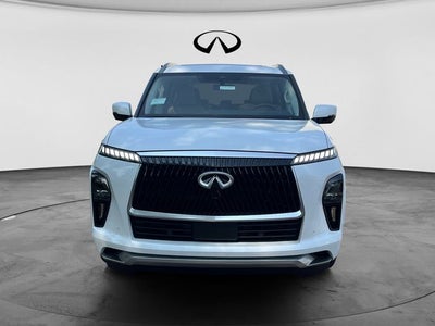2027 INFINITI QX80 Luxe 4WD