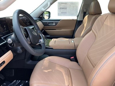 2027 INFINITI QX80 Luxe 4WD