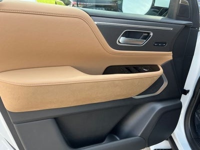2027 INFINITI QX80 Luxe 4WD