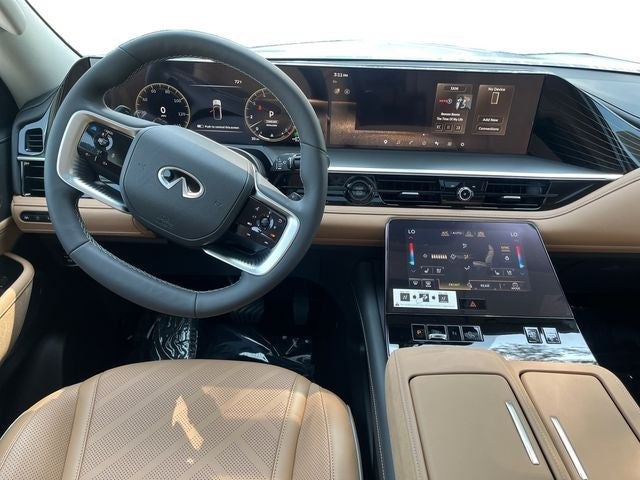 2027 INFINITI QX80 Luxe 4WD