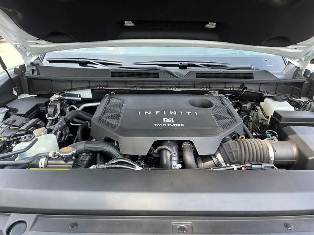 2027 INFINITI QX80 Luxe 4WD