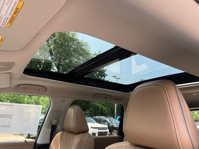 2027 INFINITI QX80 Luxe 4WD