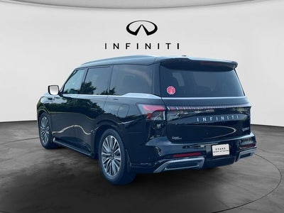 2027 INFINITI QX80 Luxe 4WD