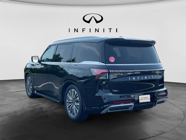 2027 INFINITI QX80 Luxe 4WD