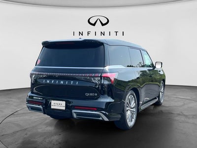 2027 INFINITI QX80 Luxe 4WD