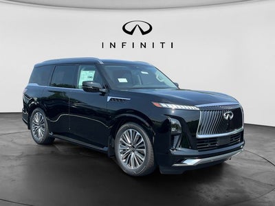 2027 INFINITI QX80 Luxe 4WD