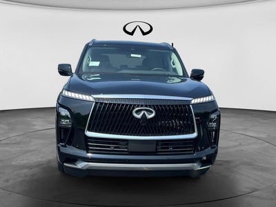2027 INFINITI QX80 Luxe 4WD