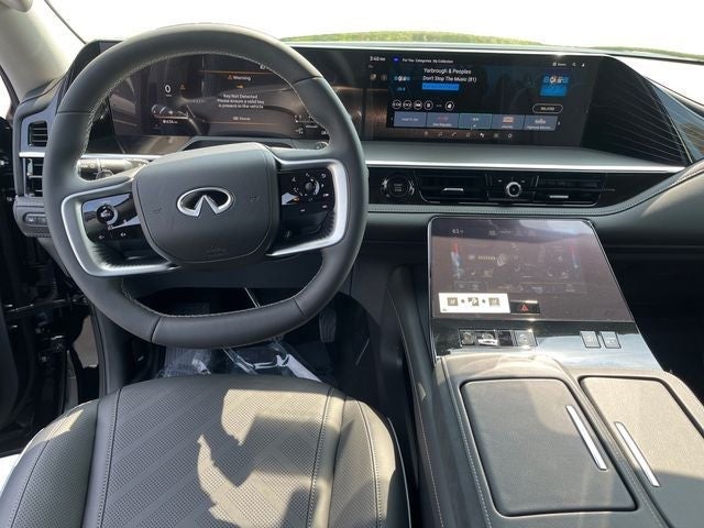 2027 INFINITI QX80 Luxe 4WD