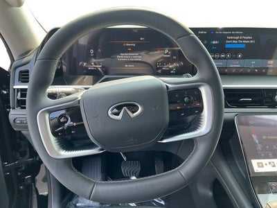 2027 INFINITI QX80 Luxe 4WD